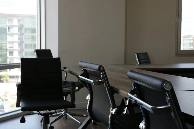 Empty office chairs, like customers who quietly stopped using the product